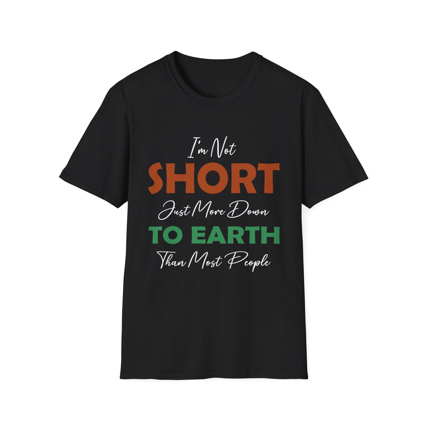 Not Short T-Shirt - Regular Fit
