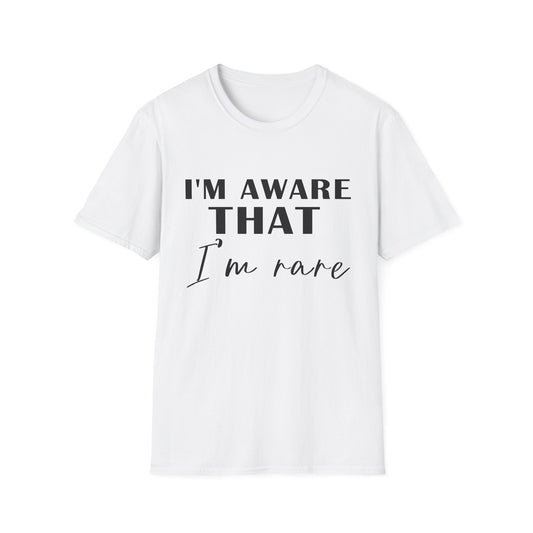 Aware that Rare T-Shirt - Regular Fit