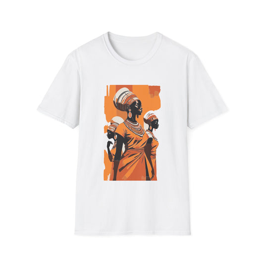 African Elegance T-Shirt - Regular Fit