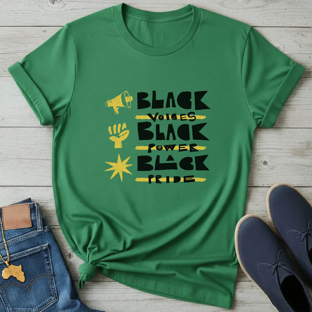 Voices Power Pride T-Shirt