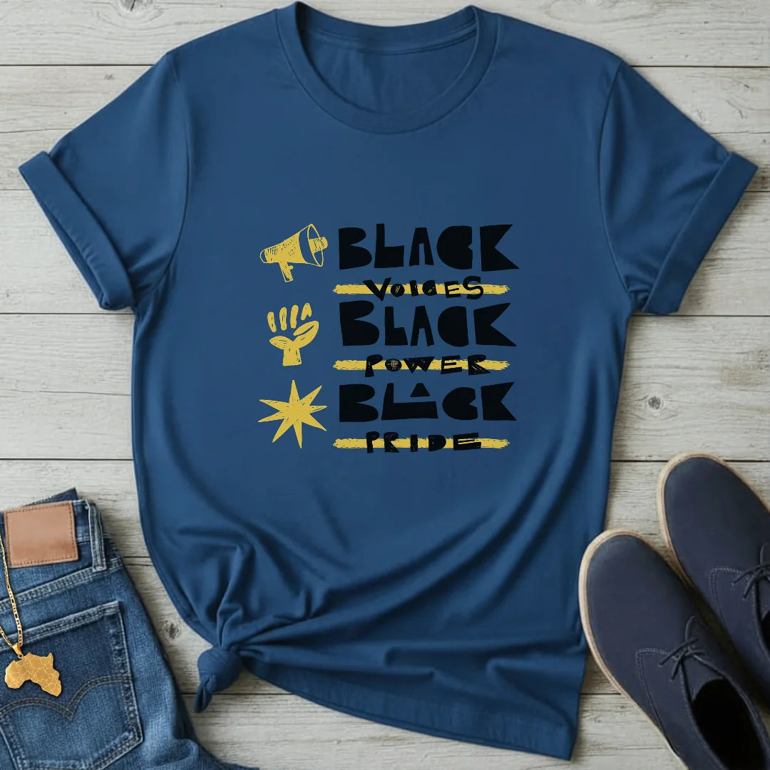 Voices Power Pride T-Shirt