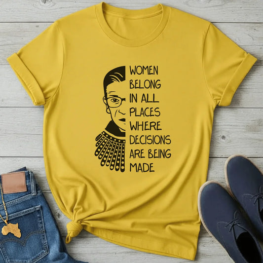 Women in All Places T-Shirt
