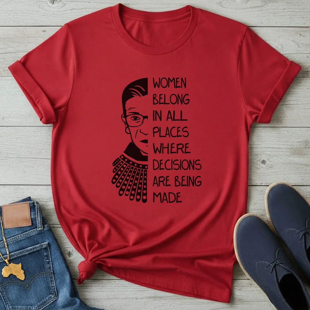 Women in All Places T-Shirt