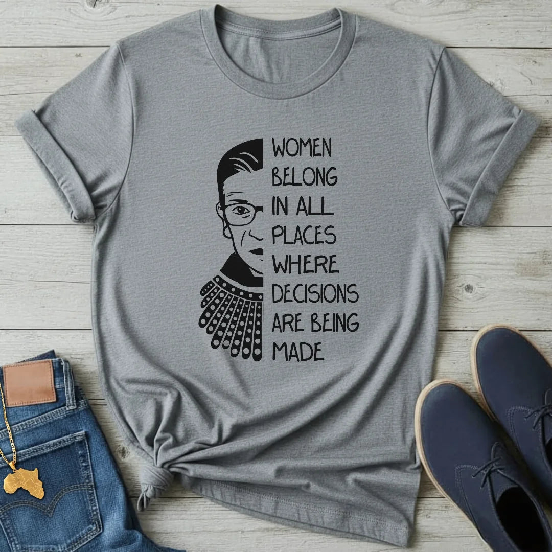 Women in All Places T-Shirt