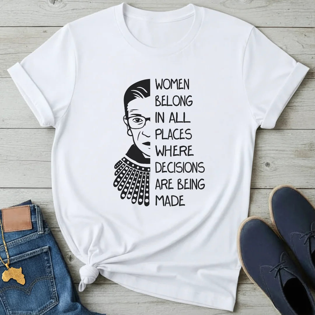 Women in All Places T-Shirt