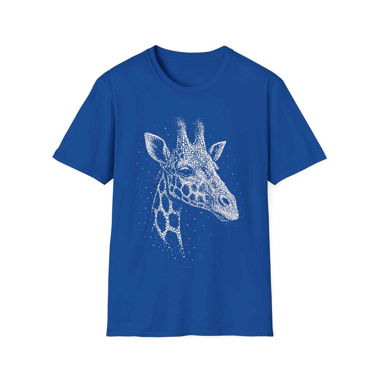 Point Art Giraffe T-Shirt - Regular Fit