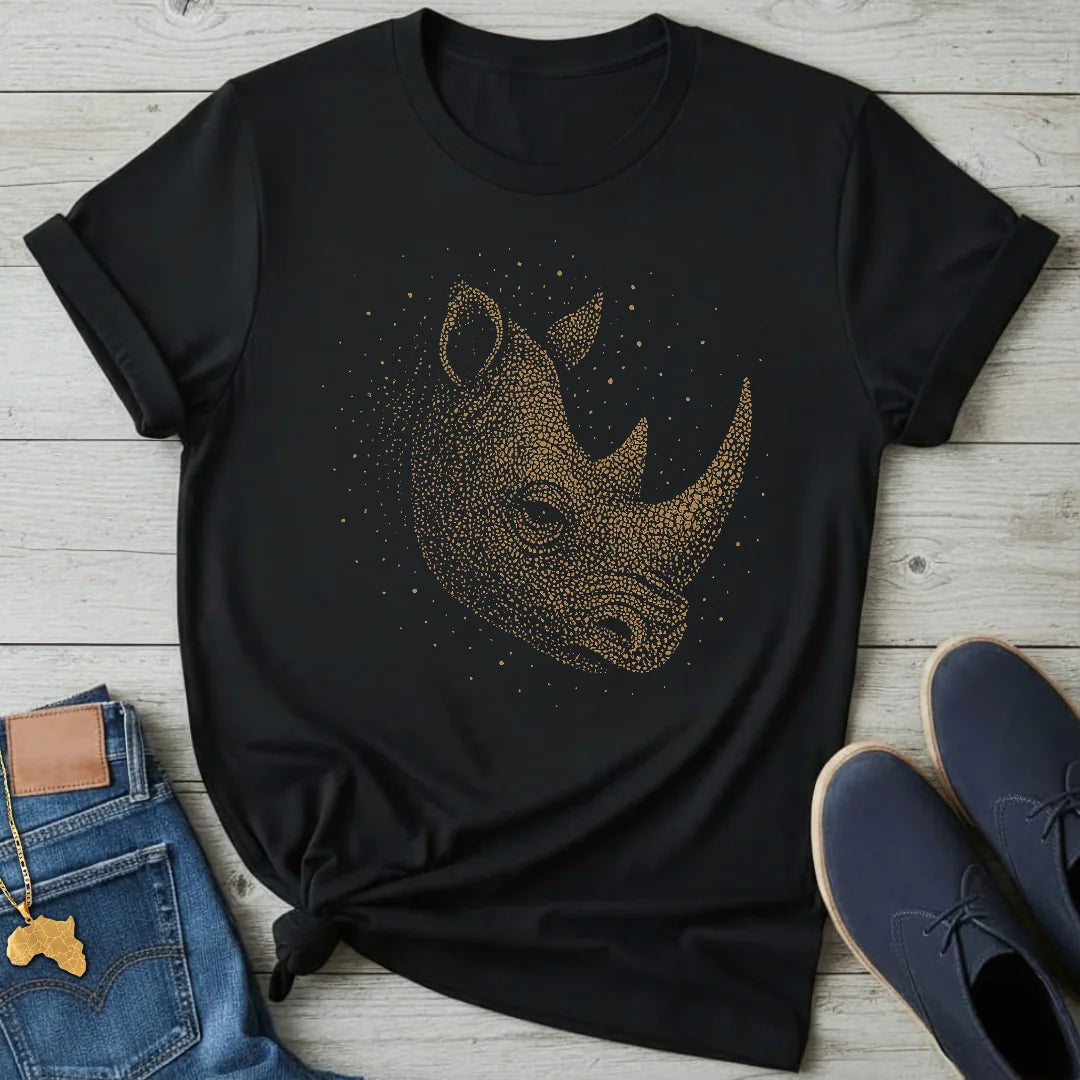 Point Art Rhino T-Shirt