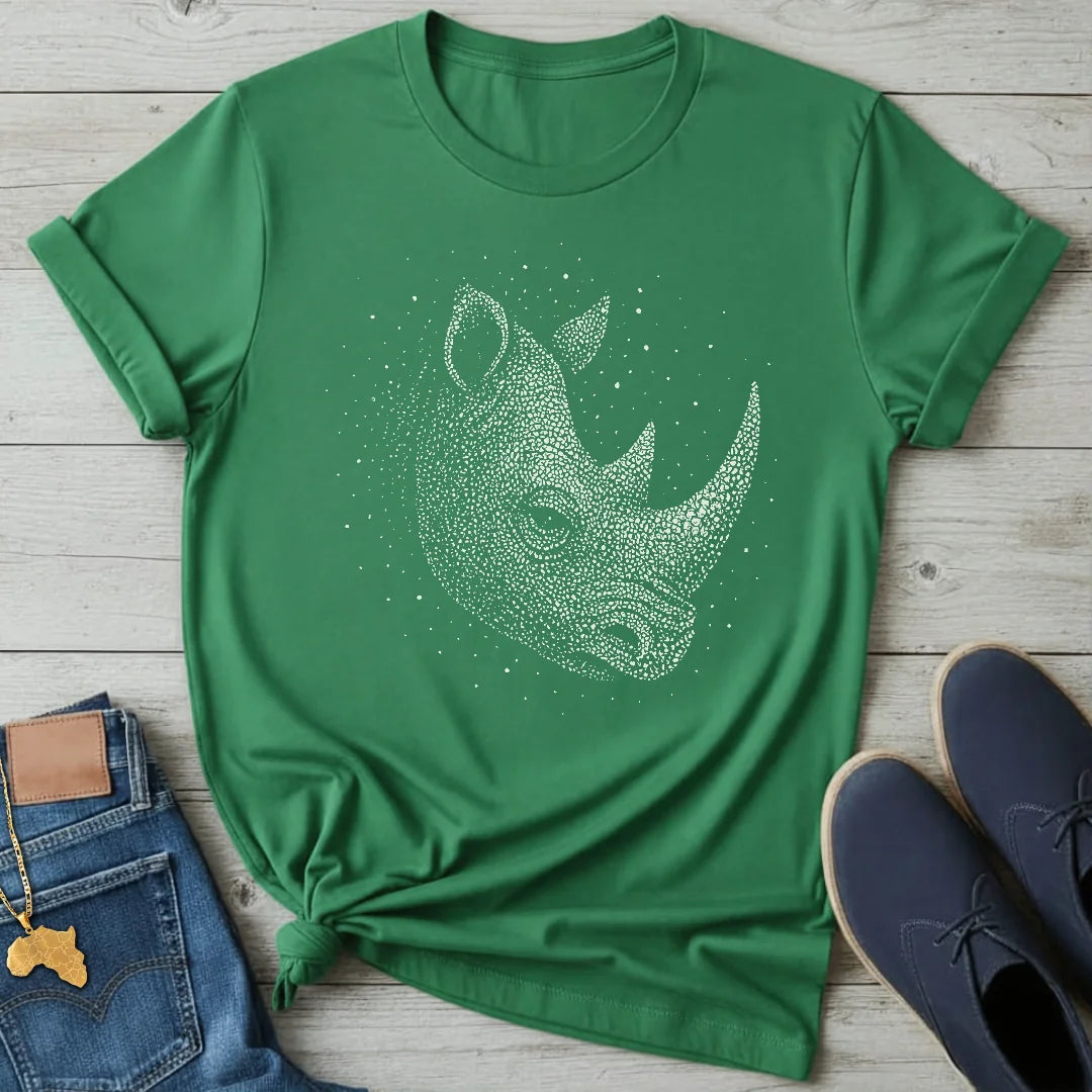 Point Art Rhino T-Shirt