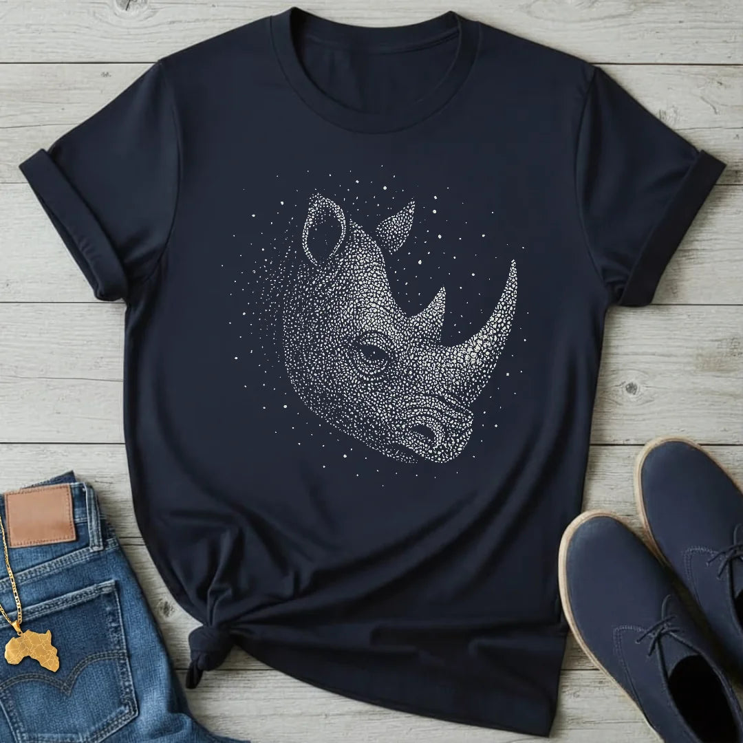 Point Art Rhino T-Shirt