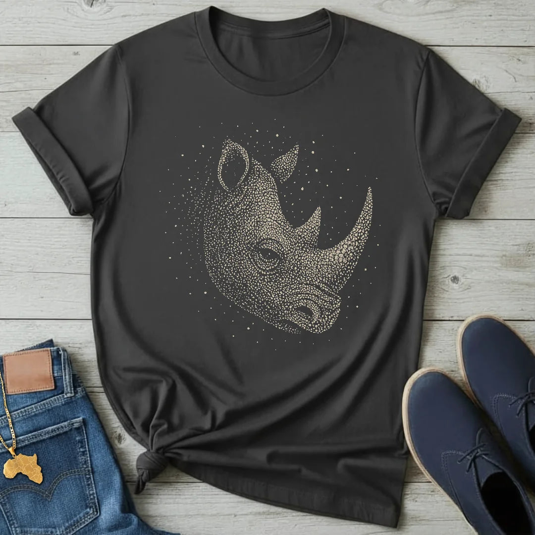 Point Art Rhino T-Shirt