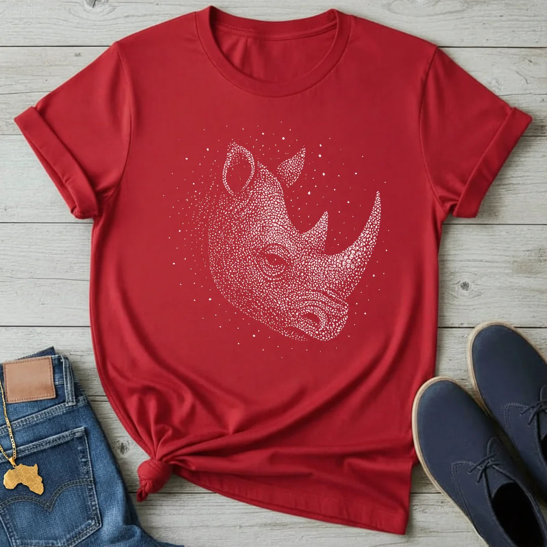 Point Art Rhino T-Shirt