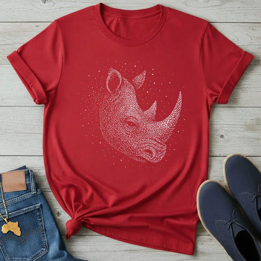 Point Art Rhino T-Shirt