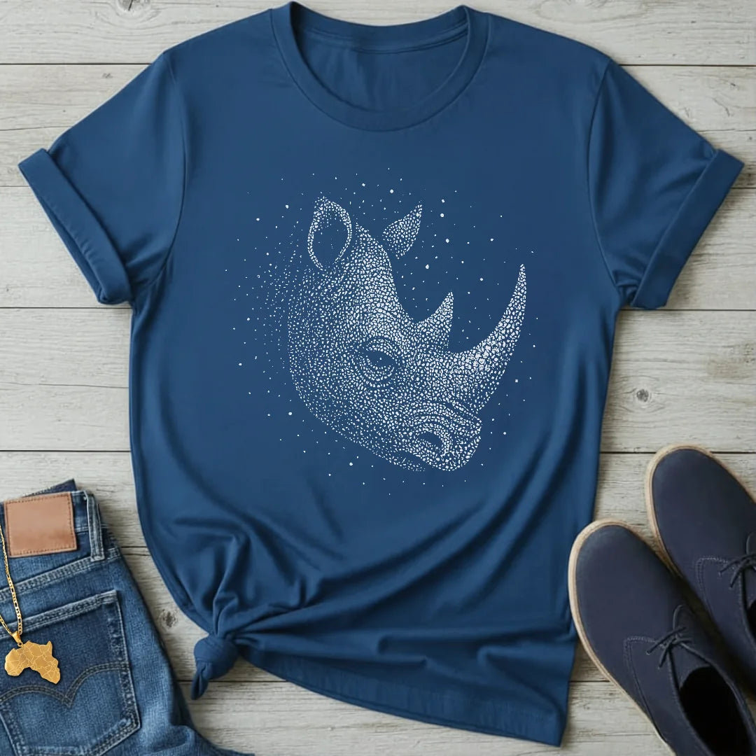 Point Art Rhino T-Shirt