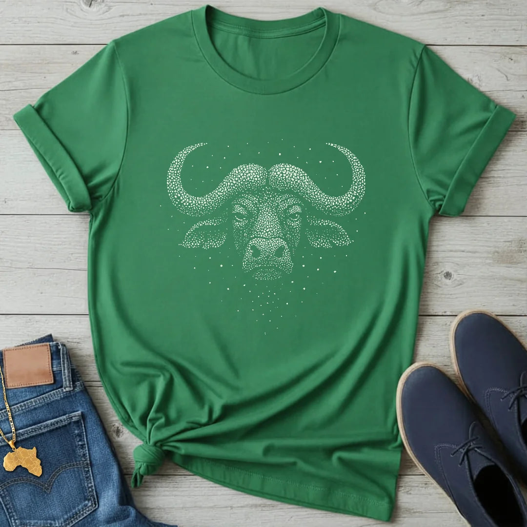 Point Art Buffalo T-Shirt