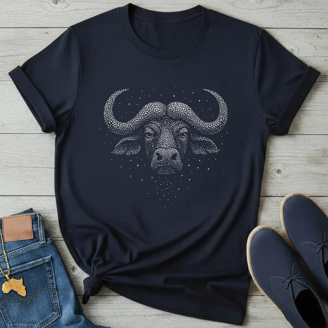 Point Art Buffalo T-Shirt