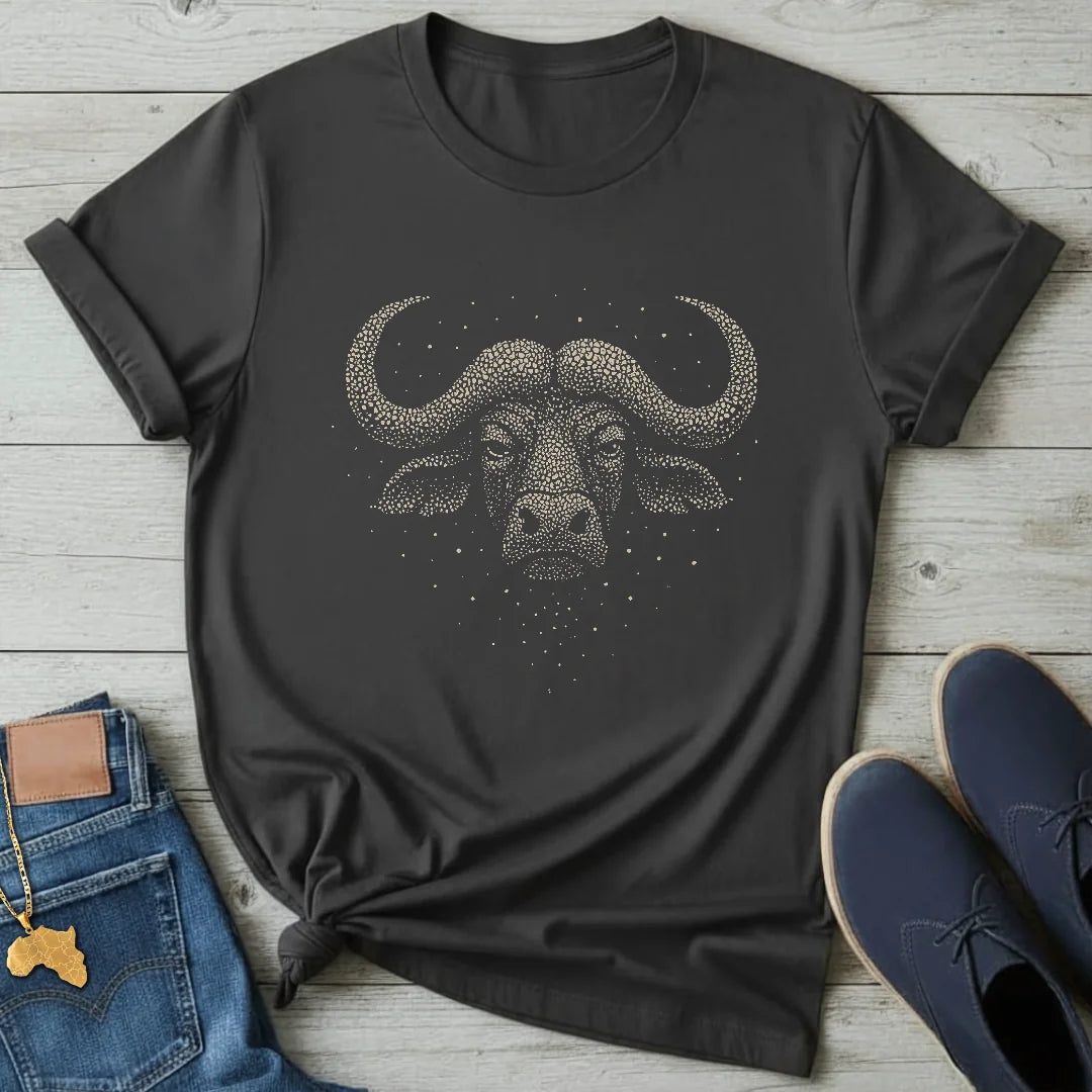 Point Art Buffalo T-Shirt