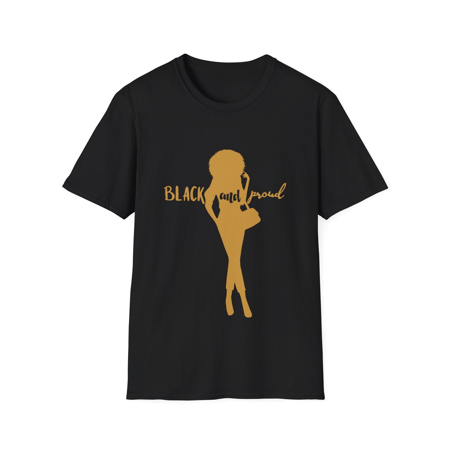 Black and Proud T-Shirt - Regular Fit