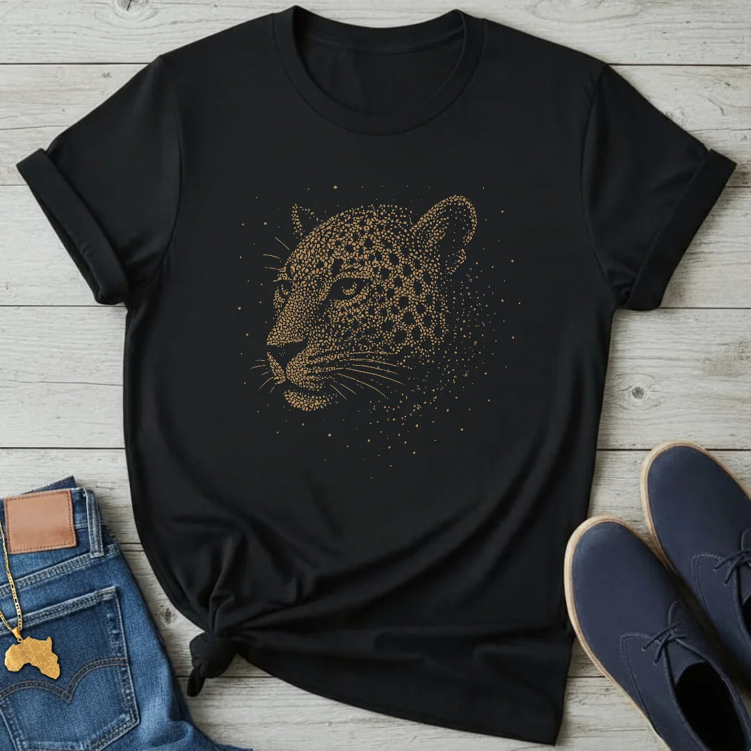Point Art Leopard T-Shirt