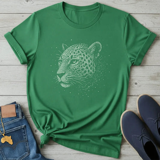 Point Art Leopard T-Shirt