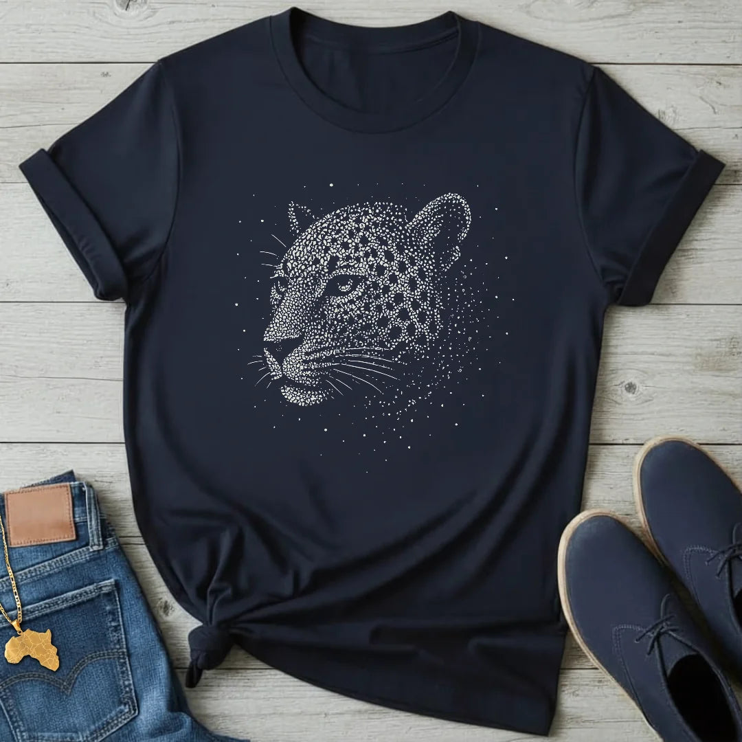Point Art Leopard T-Shirt
