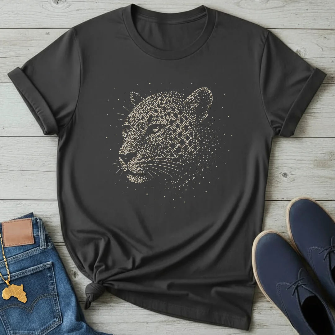 Point Art Leopard T-Shirt