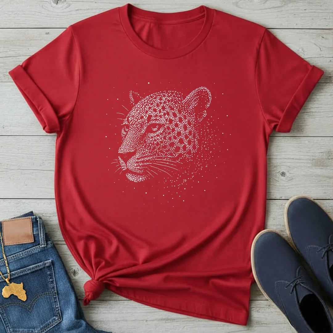 Point Art Leopard T-Shirt