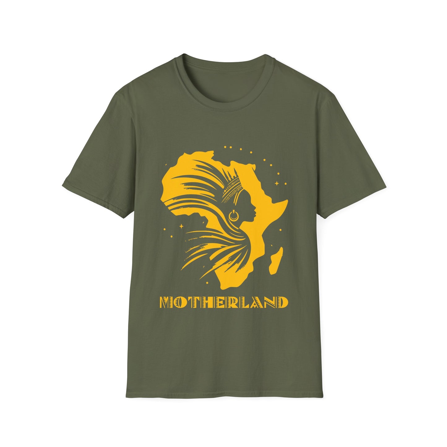 Africa Motherland T-Shirt - Regular Fit