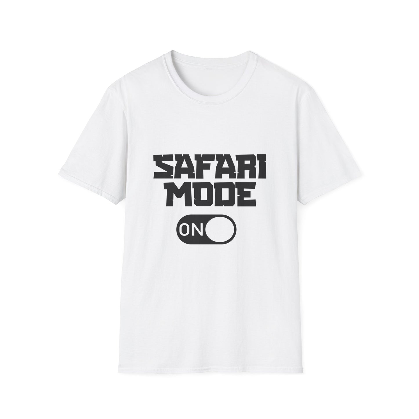 Safari Mode ON T-Shirt - Regular Fit
