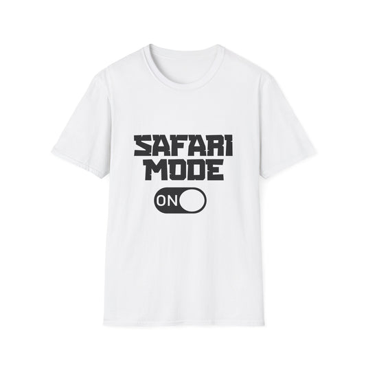 Safari Mode ON T-Shirt - Regular Fit