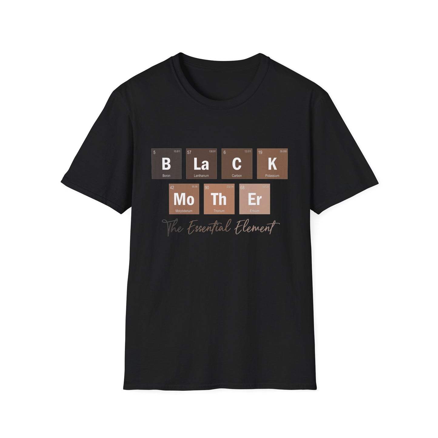 Black Mother Element T-Shirt - Regular Fit