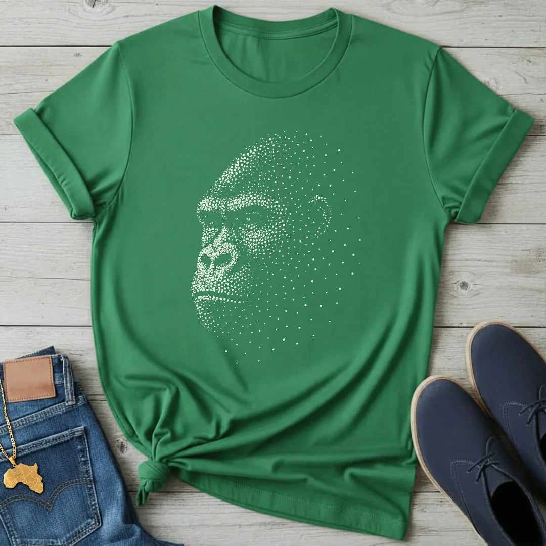 Point Art Gorilla T-Shirt
