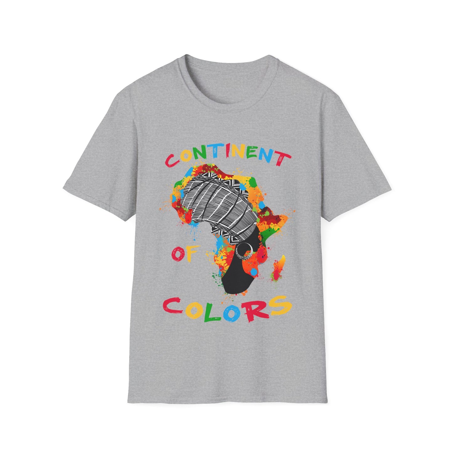 Continent of Colors T-Shirt - Regular Fit