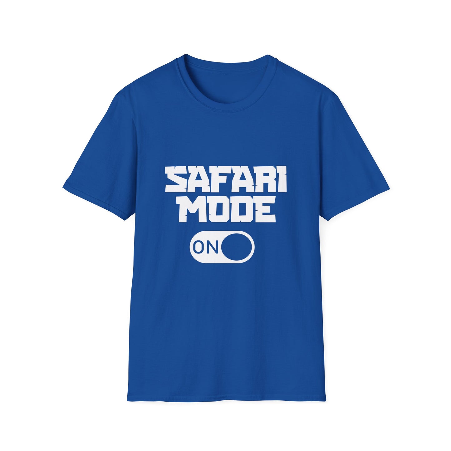 Safari Mode ON T-Shirt - Regular Fit