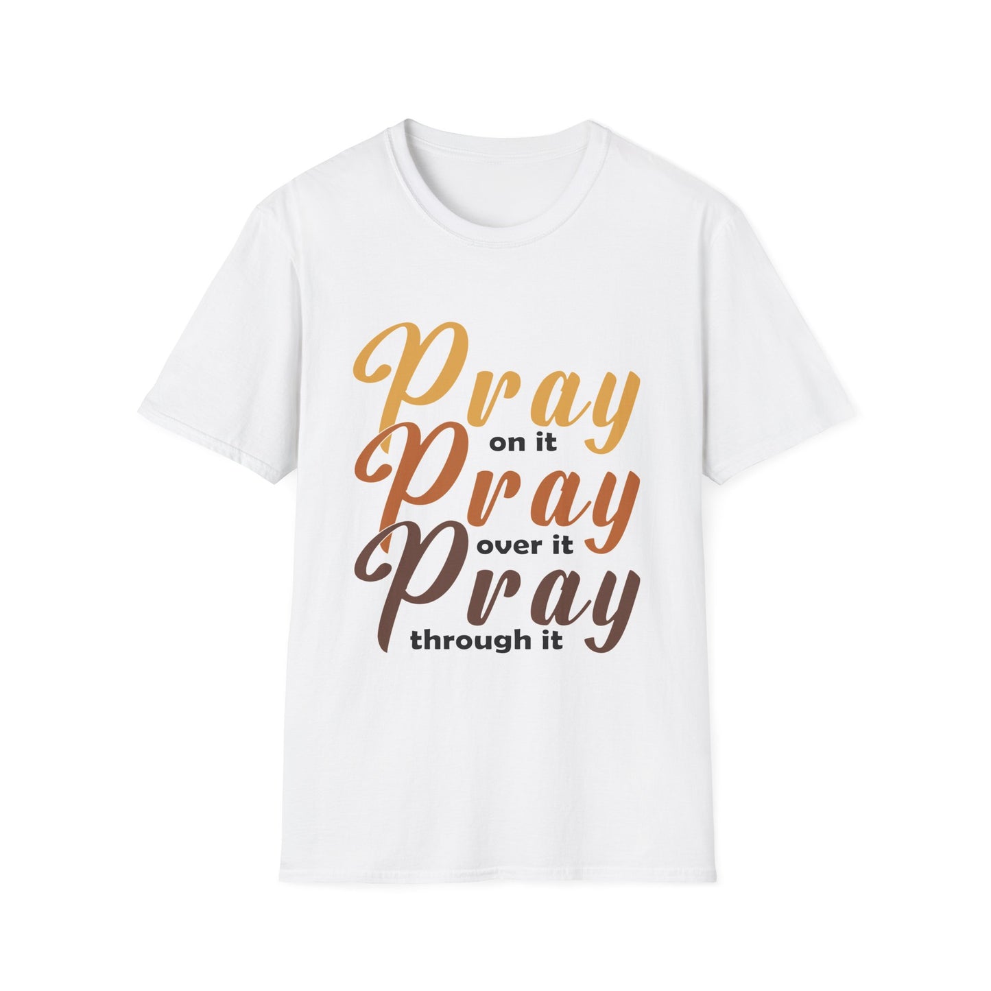 Pray on it T-Shirt - Regular Fit
