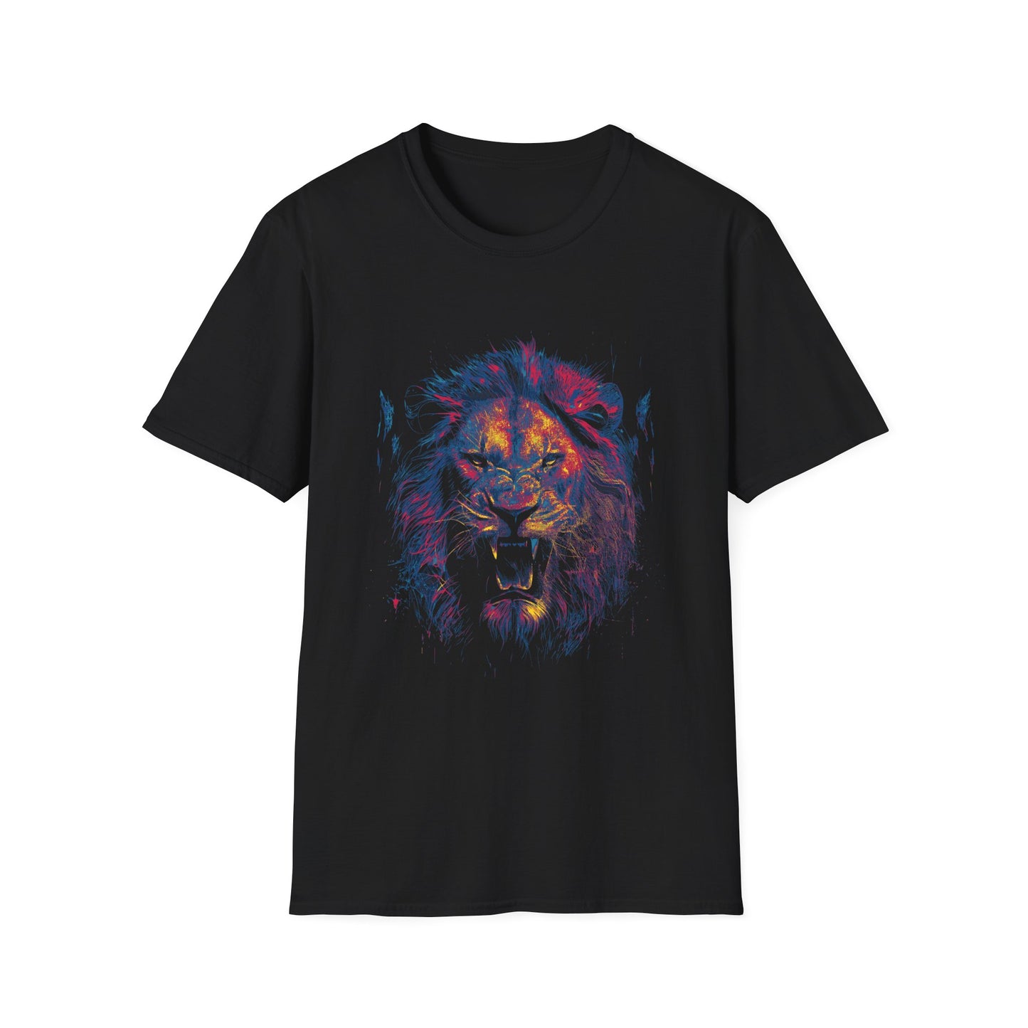 Neon Lion T-Shirt - Regular Fit