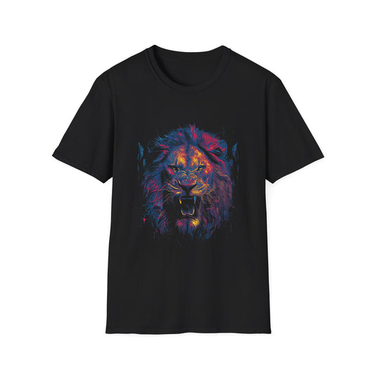 Neon Lion T-Shirt - Regular Fit