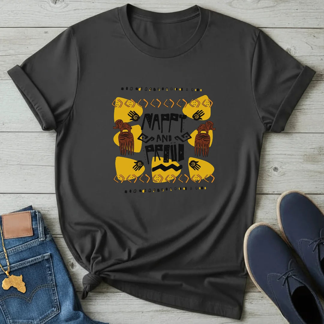 Nappy and Proud T-Shirt