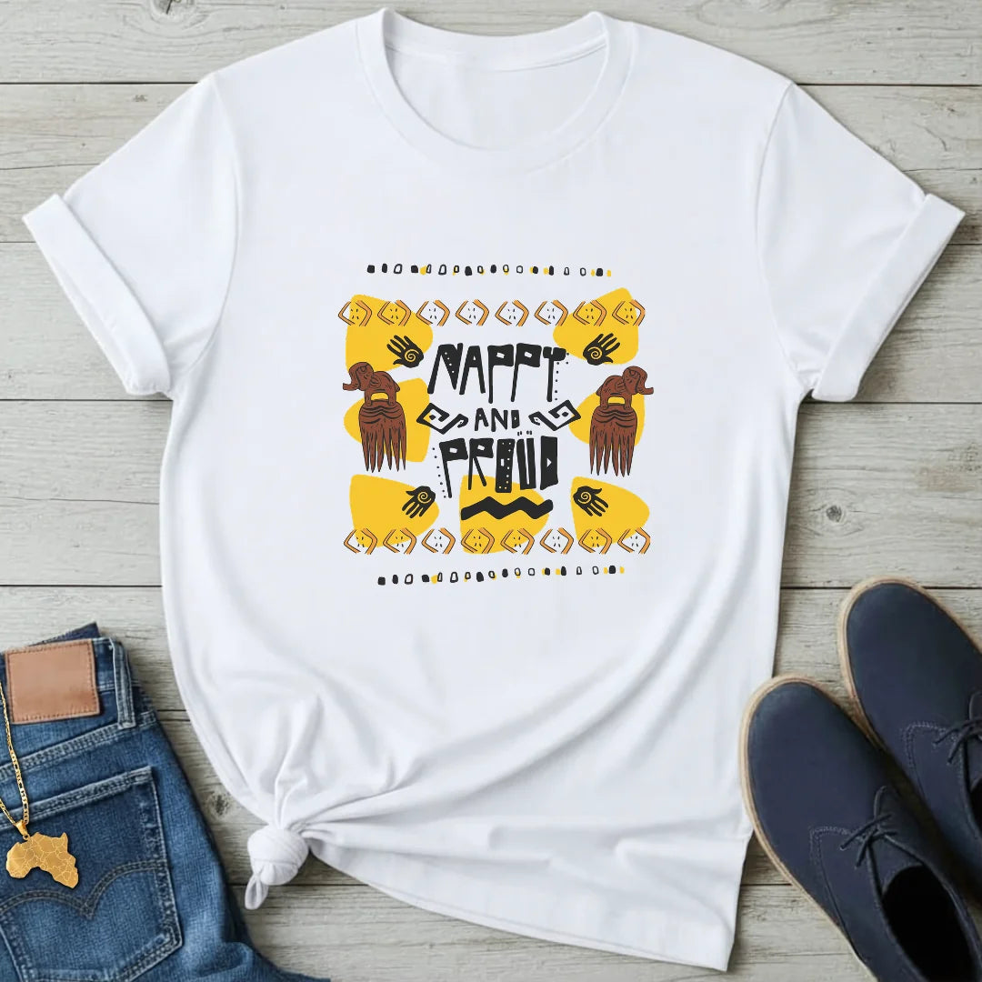 Nappy and Proud T-Shirt