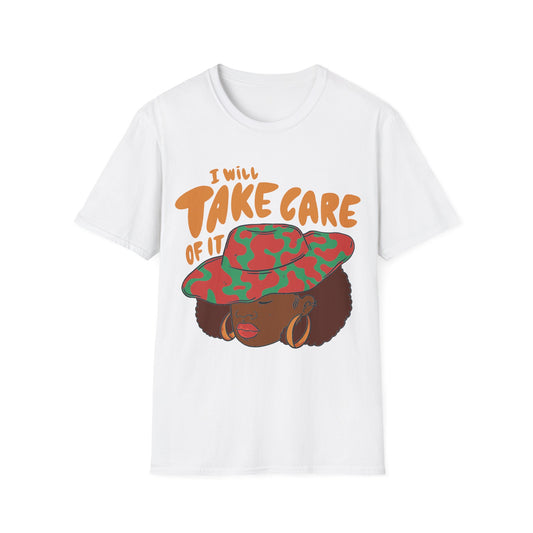 Will take care of it T-Shirt - Regular Fit