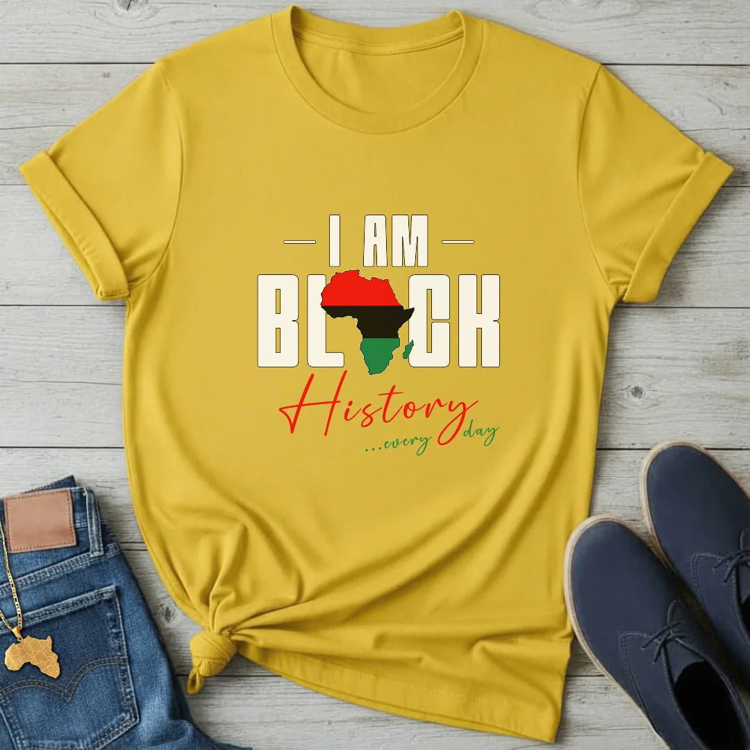 I am Black History T-Shirt