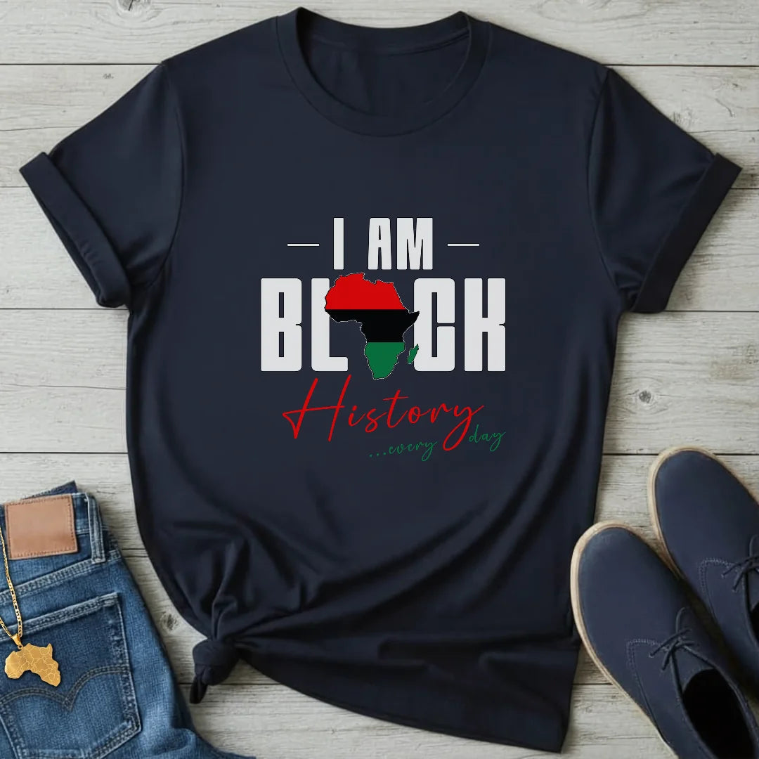 I am Black History T-Shirt