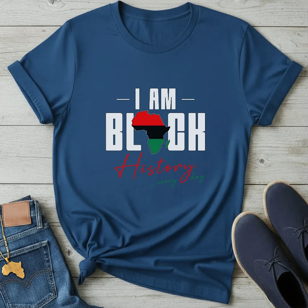 I am Black History T-Shirt