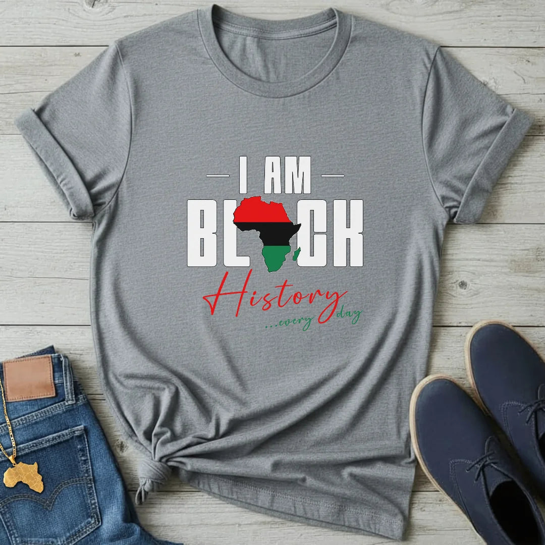 I am Black History T-Shirt