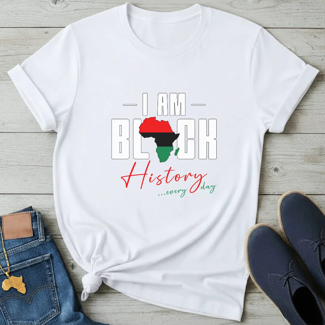 I am Black History T-Shirt