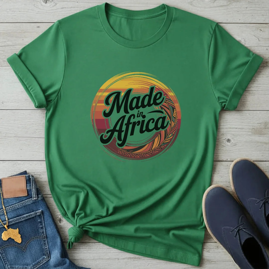 Made in Africa Badge T-Shirt