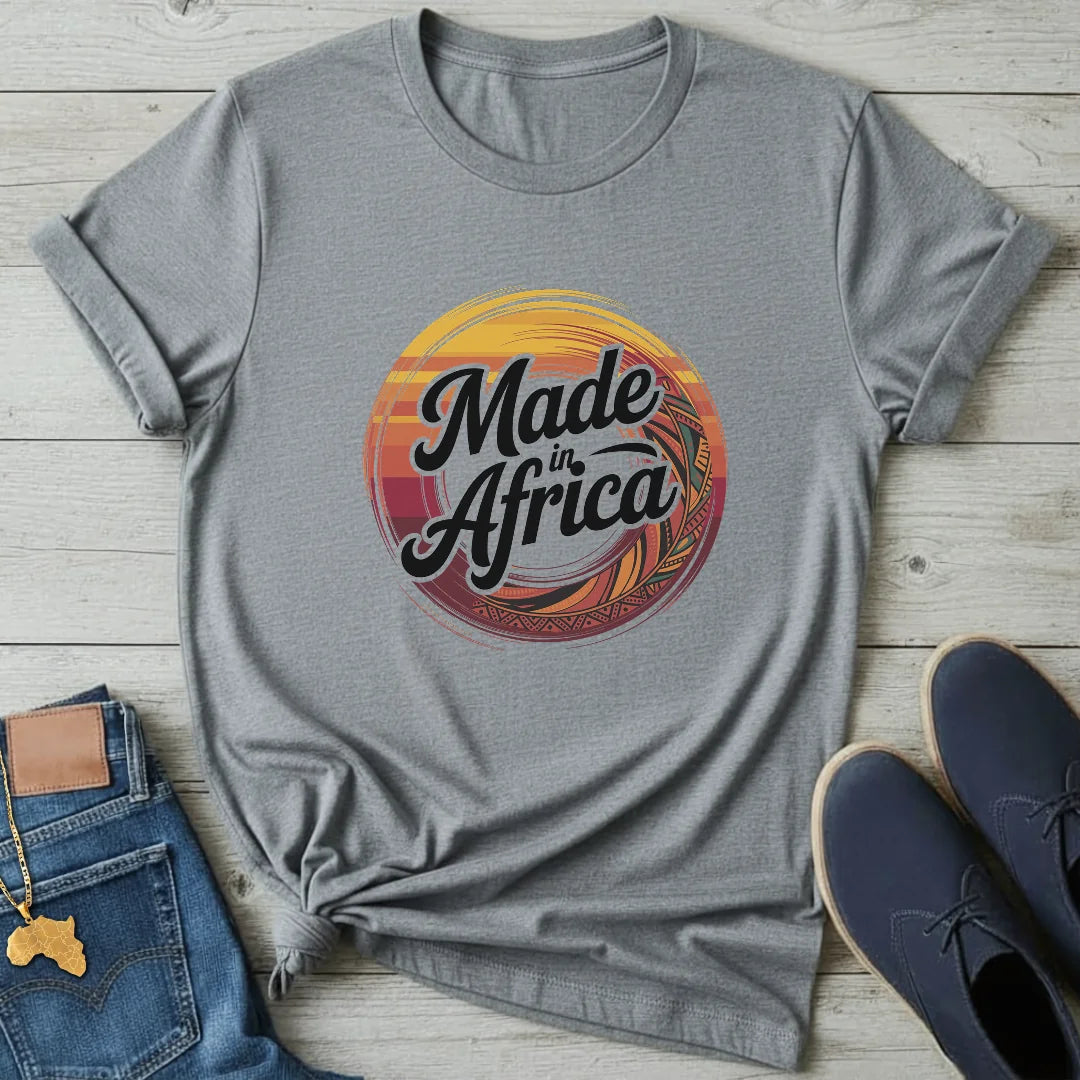 Made in Africa Badge T-Shirt