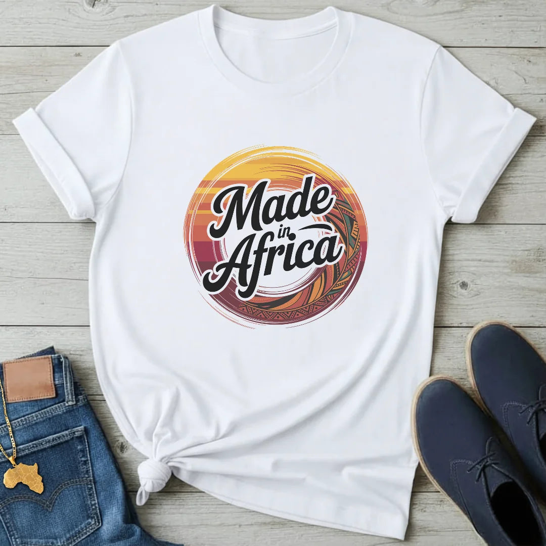 Made in Africa Badge T-Shirt
