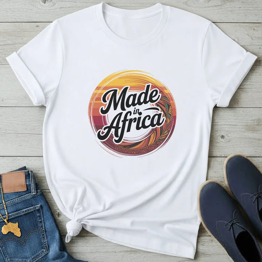 Made in Africa Badge T-Shirt