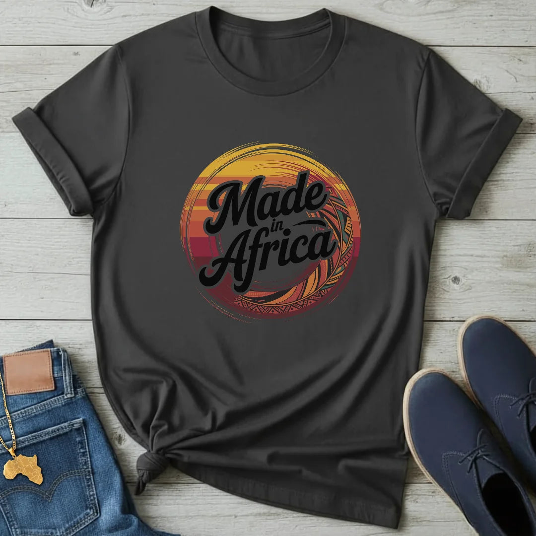 Made in Africa Badge T-Shirt