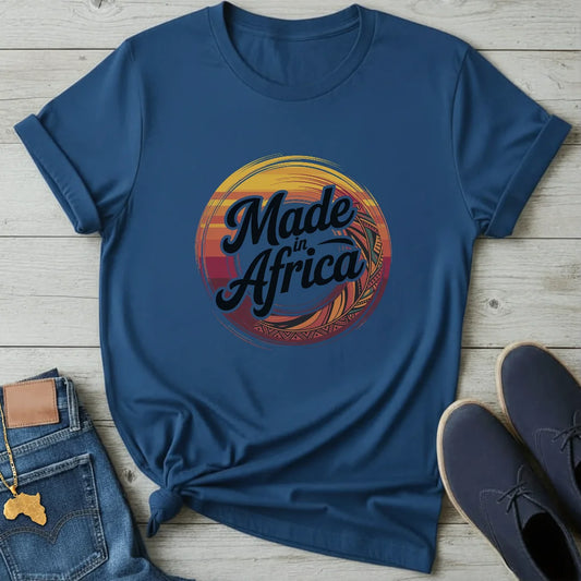 Made in Africa Badge T-Shirt